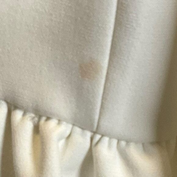 Zara Woman White Overcoat – Size Medium (Excellent Used Condition) Professional - Picture 5 of 13